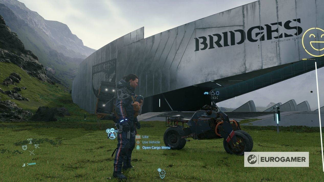 Death Stranding bikes and vehicles explained How to charge the bike